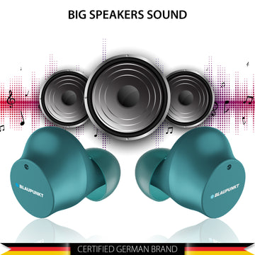 BTW25 Truly Wireless Earbuds (Green)