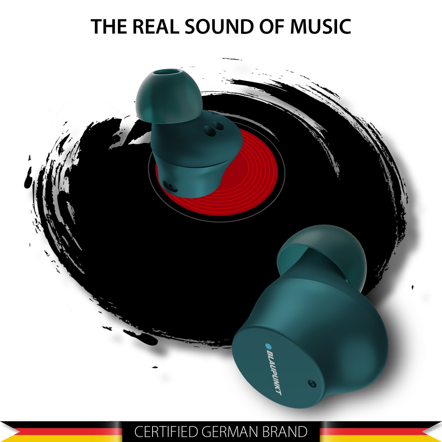 BTW25 Truly Wireless Earbuds (Green)