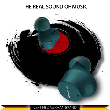 BTW25 Truly Wireless Earbuds (Green)