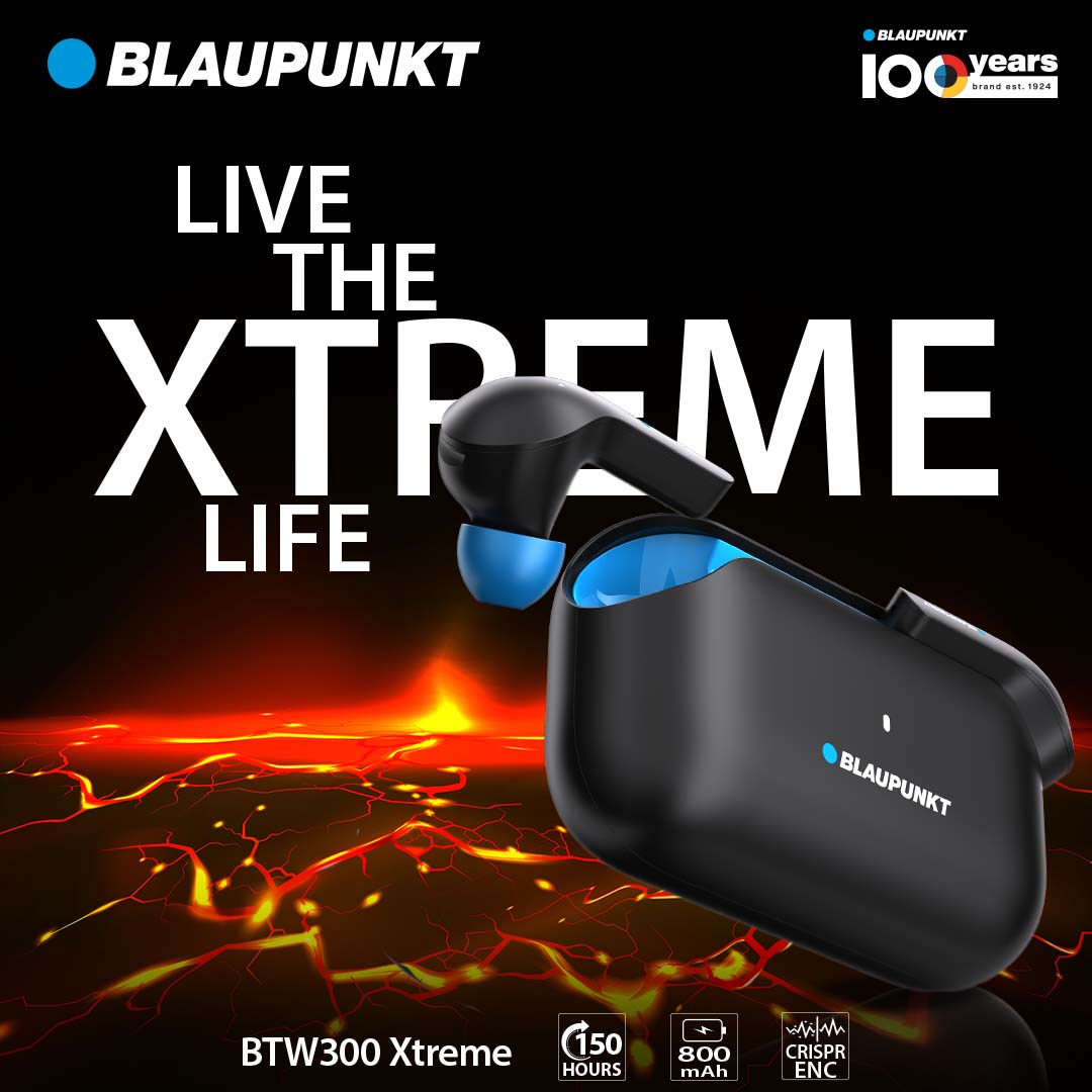 BTW300 Xtreme True Wireless ENC Earbuds Refurbished (BK)