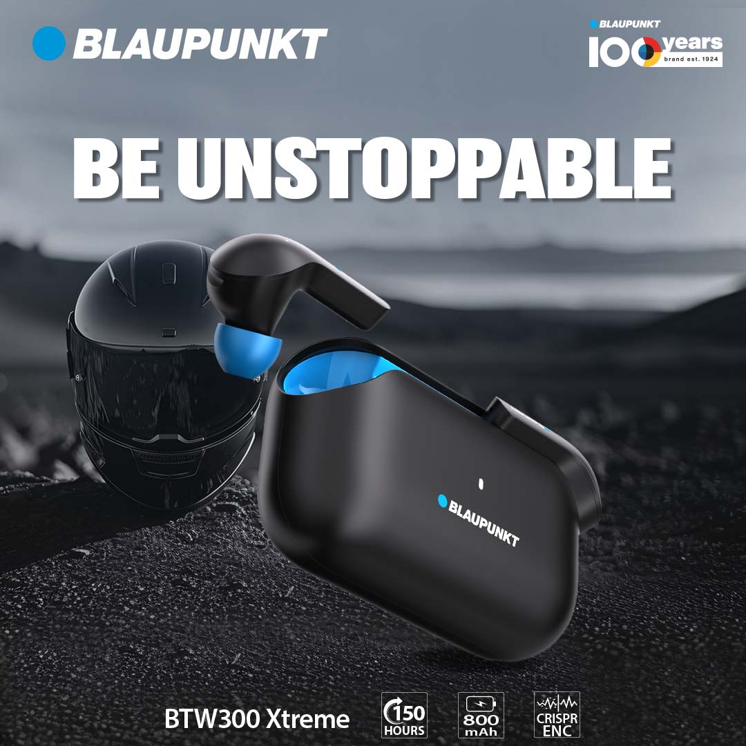 BTW300 Xtreme True Wireless ENC Earbuds Refurbished (BK)