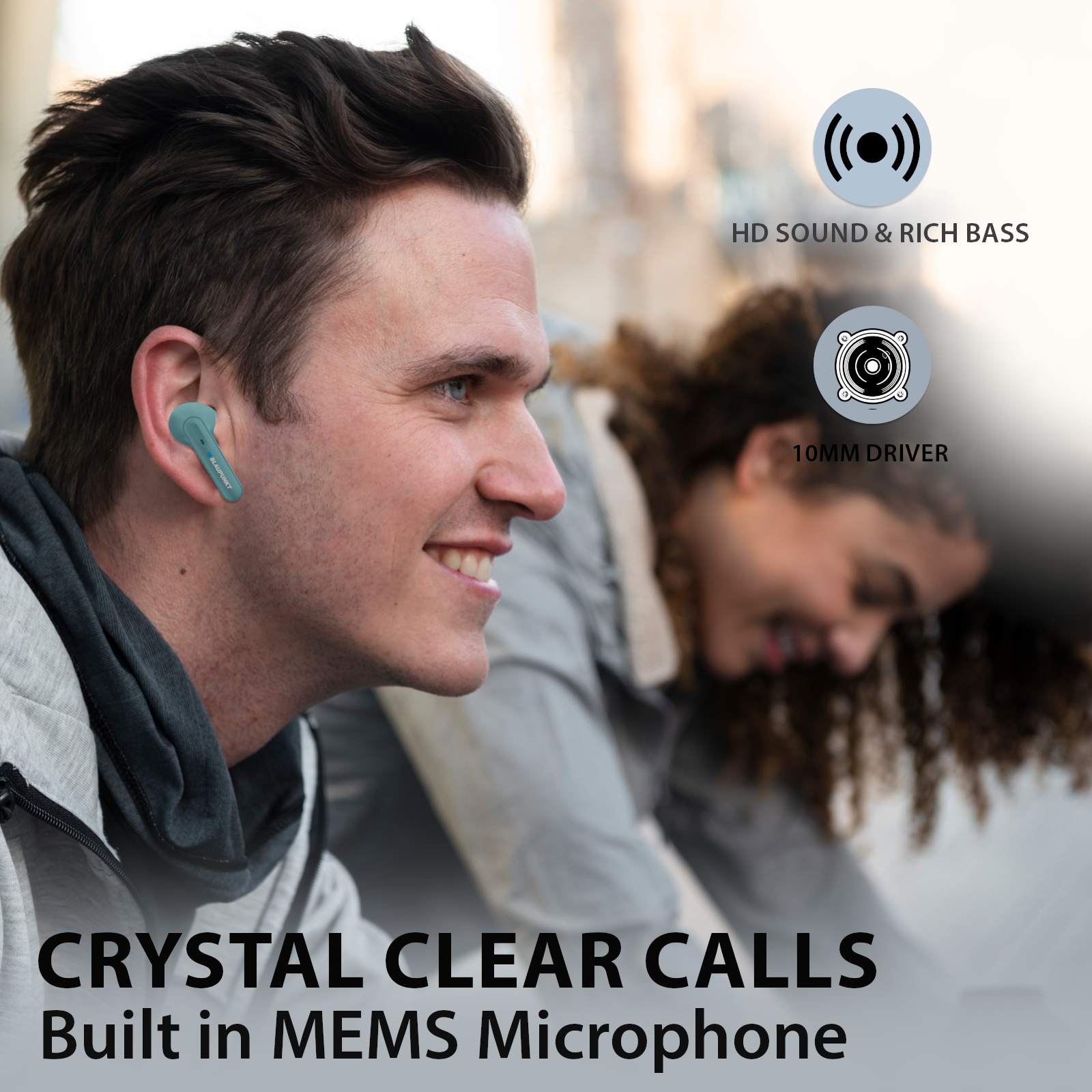 BTW20 TWS with LED Indicator Refurbished (Green)