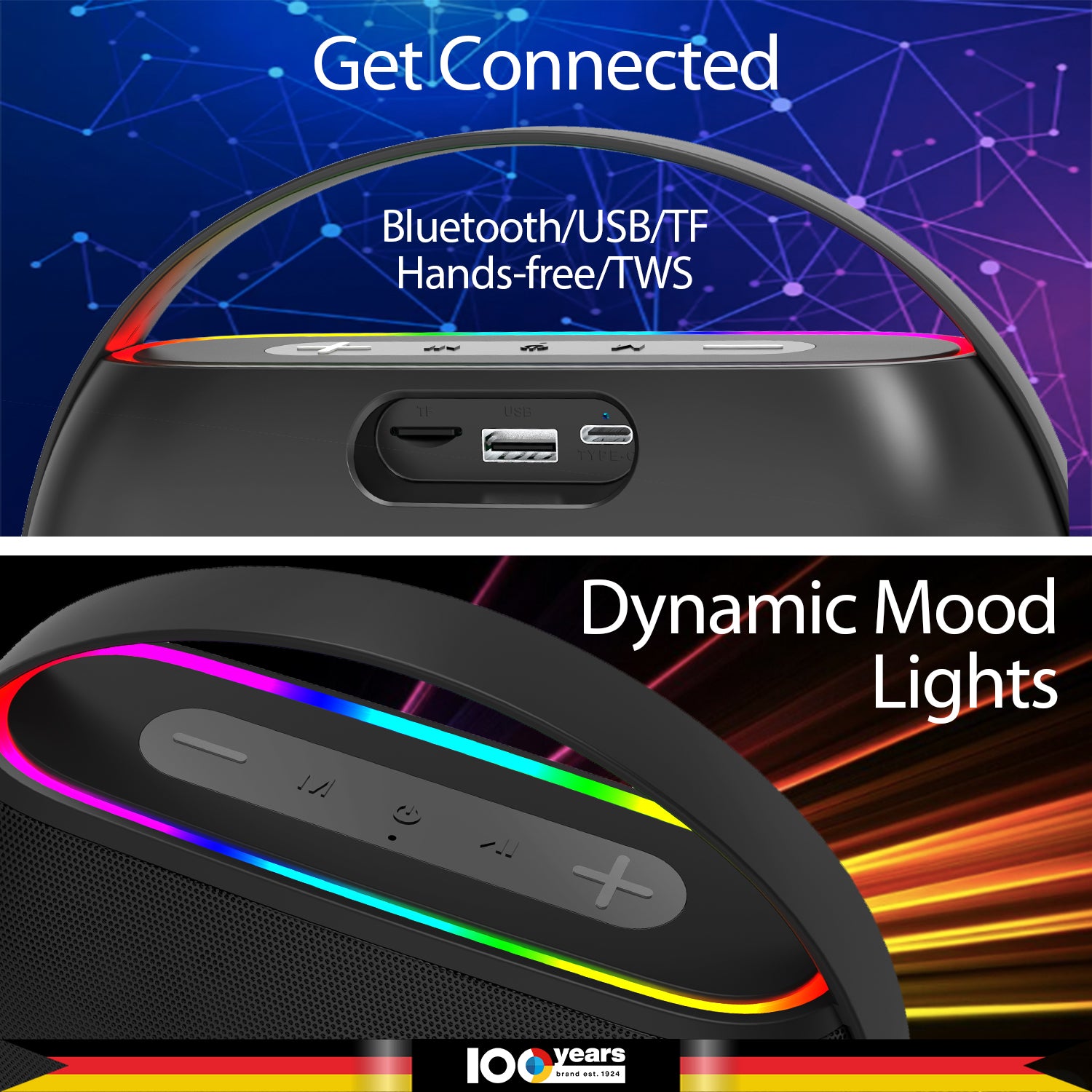 outdoor party speaker 