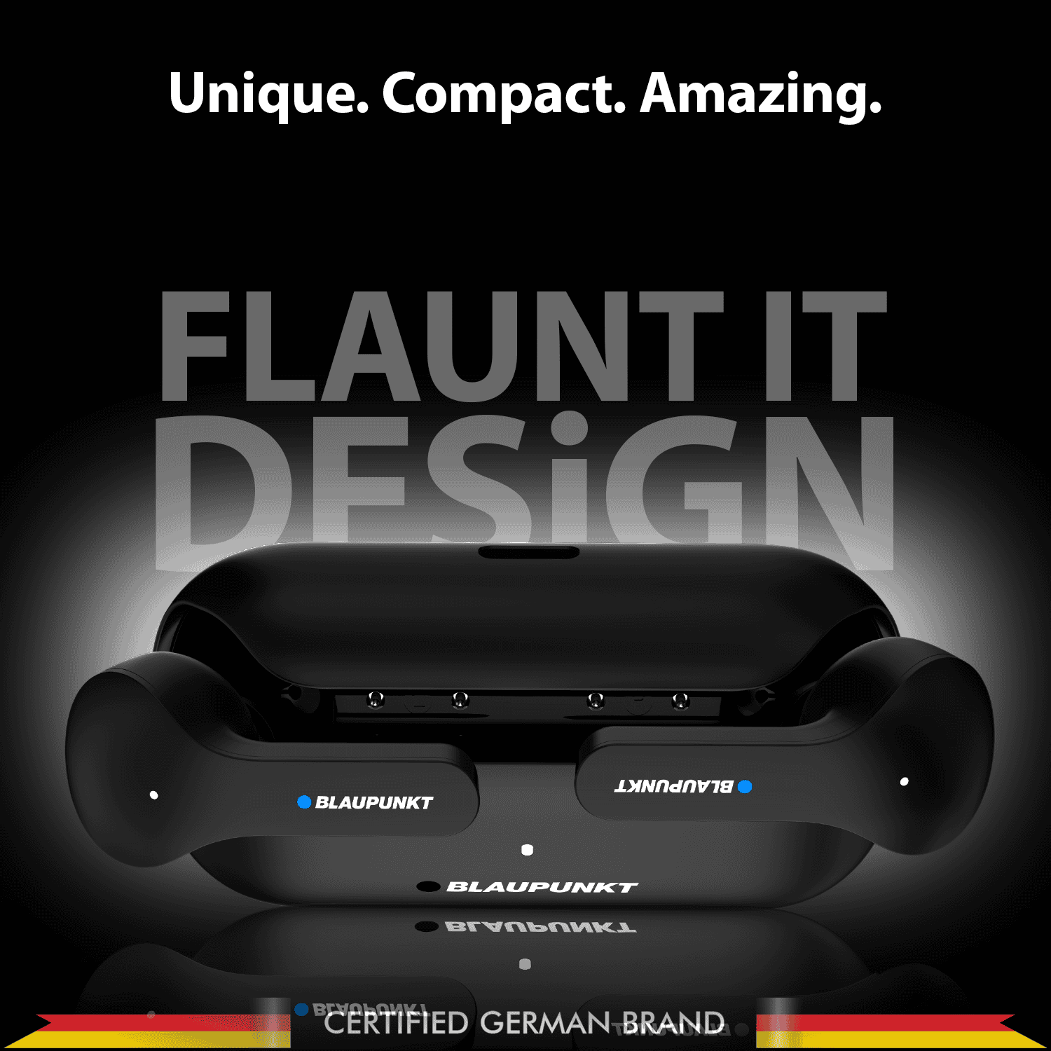 BTW300 Xtreme True Wireless ENC Earbuds (BK) - Blaupunkt India