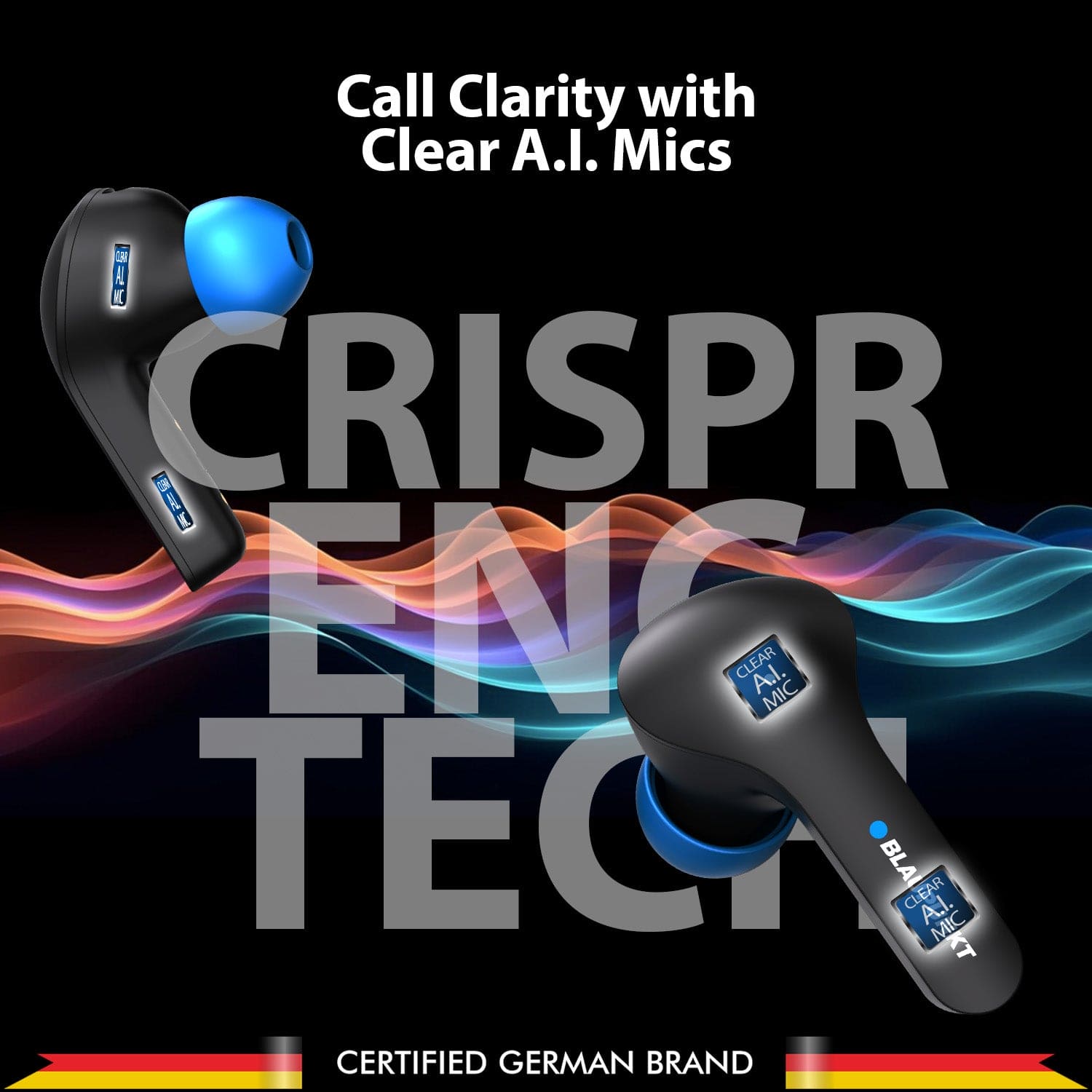 BTW300 Xtreme True Wireless ENC Earbuds (BL) - Blaupunkt India