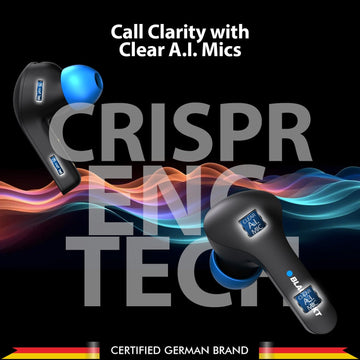 BTW300 Xtreme True Wireless ENC Earbuds (BL) - Blaupunkt India