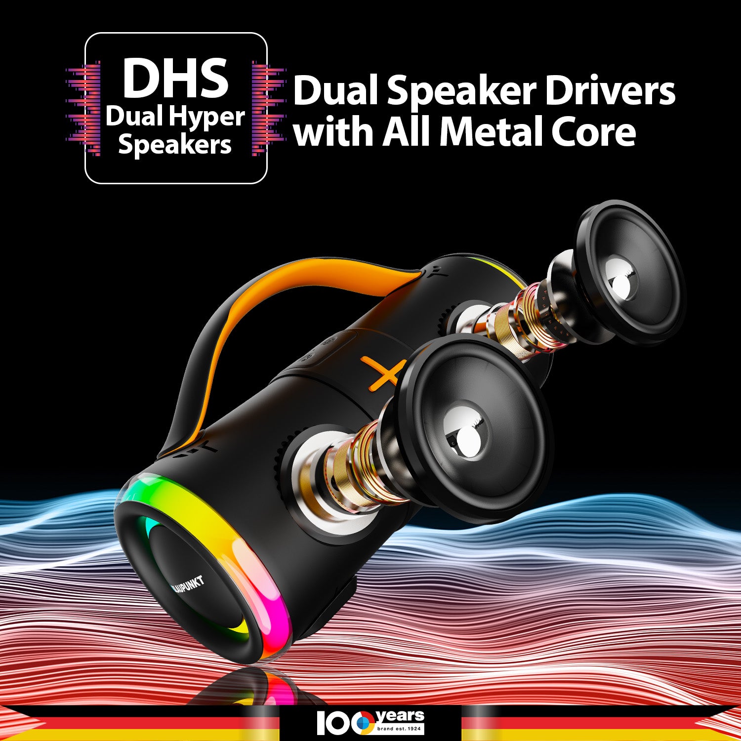 Boombox speaker at best price 