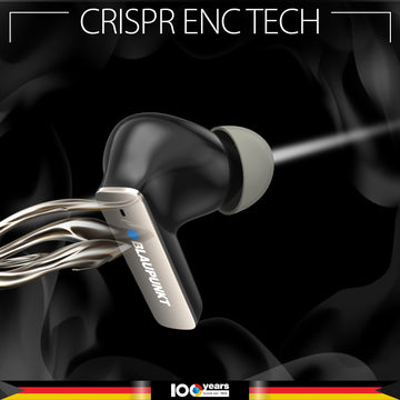 BTW100 Khrome+ True Wireless Bluetooth Earbuds (BK)