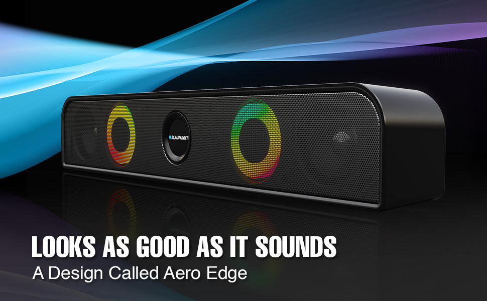 SBA10 KOLORS Wireless Bluetooth Soundbar