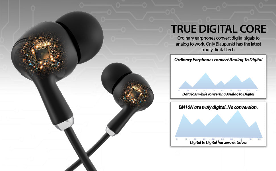 EM10N TYPE C Wired Earphone (Black)