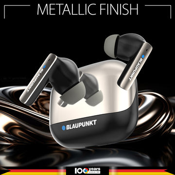 BTW100 Khrome+ True Wireless Bluetooth Earbuds (BK)