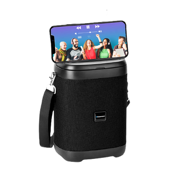 PS10 Wireless Bluetooth Party Speaker (Black)