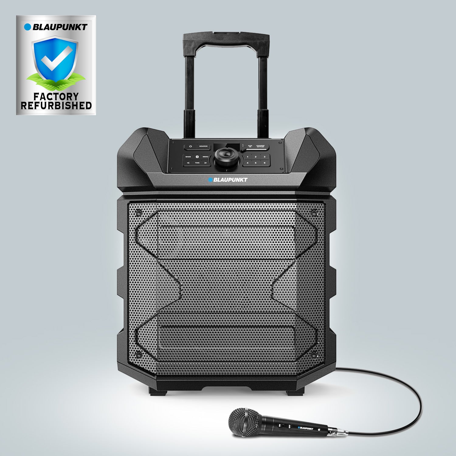 Rock & ROLL PS150 Wireless Bluetooth 100W Outdoor Party Speaker Refurbished