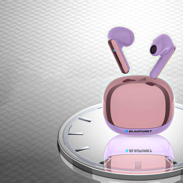 BTW100 Khrome True Wireless Bluetooth Earbuds Refurbished (Purple)