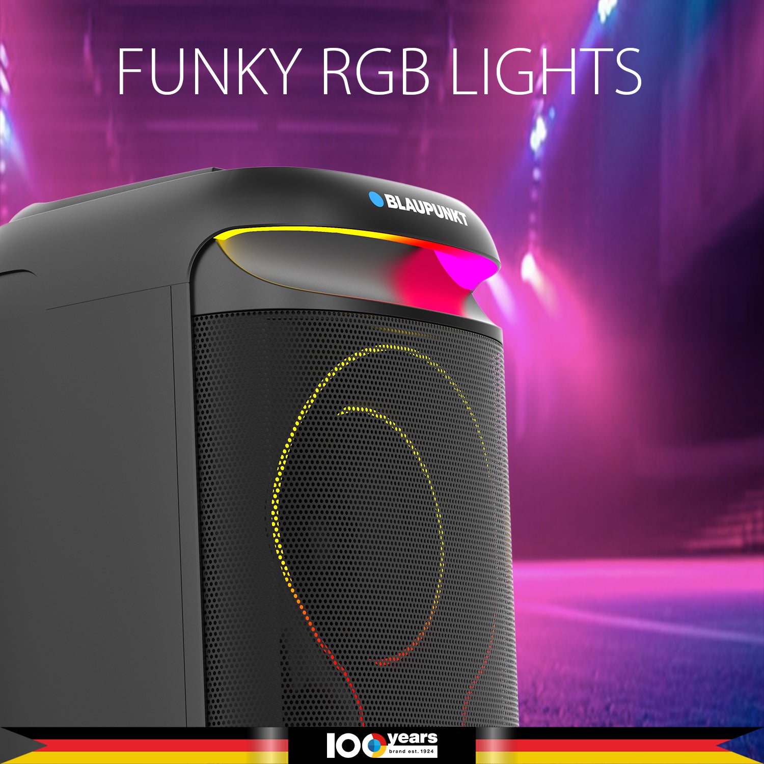 party speaker under 10000