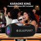 Bluetooth speaker with karaoke mic 