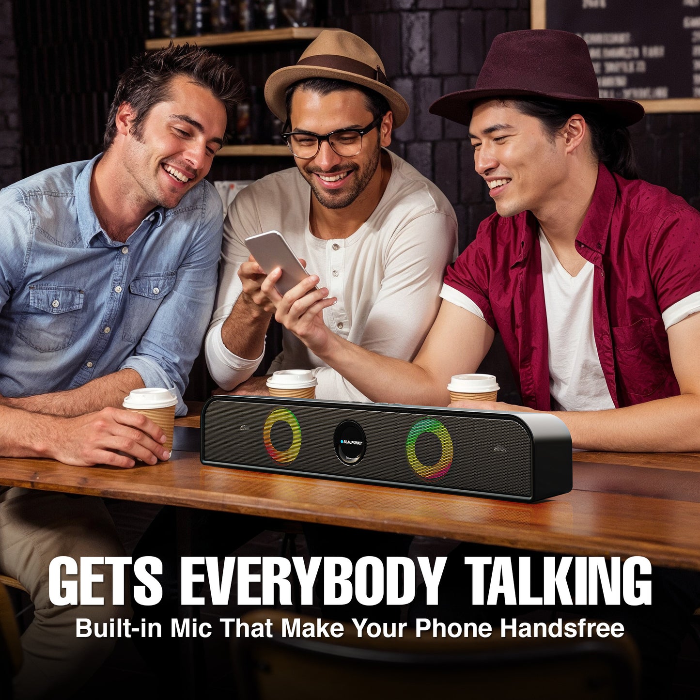 Bluetooth speaker small