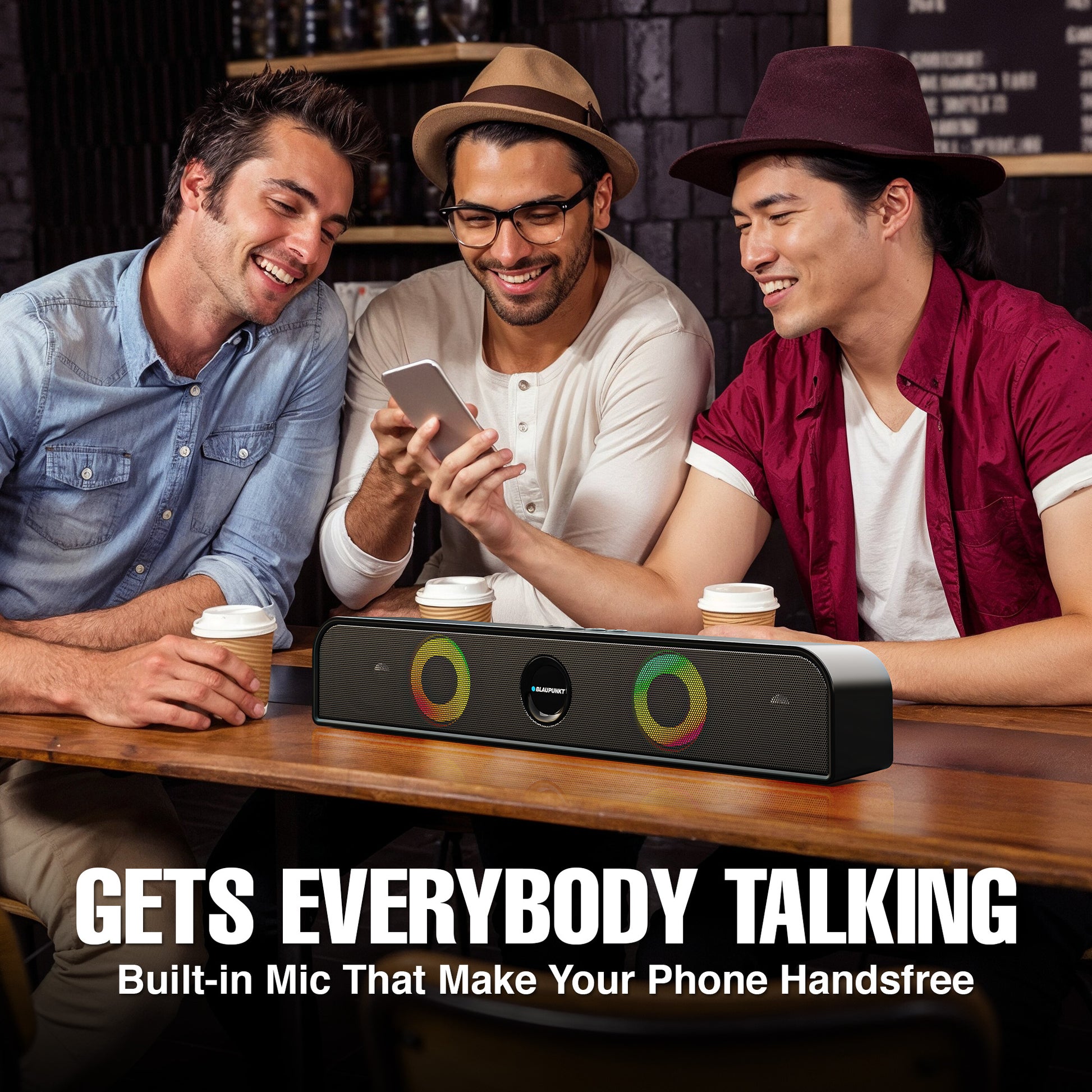 Bluetooth speaker small