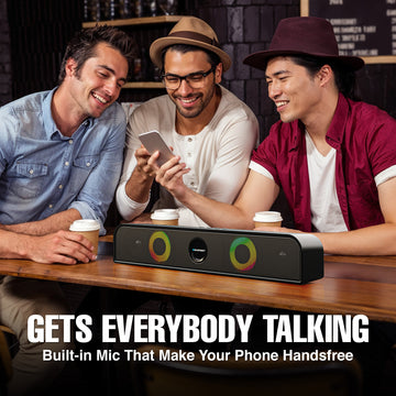 Bluetooth speaker small