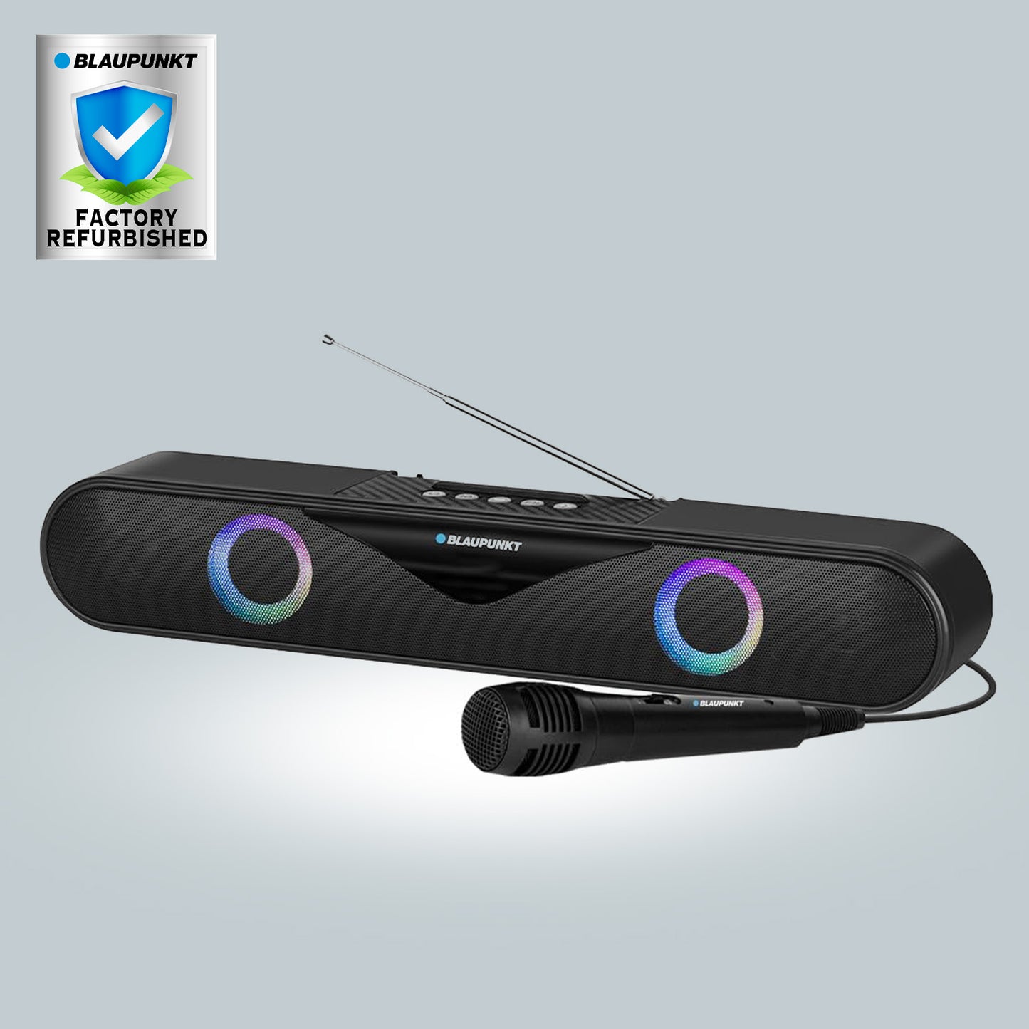 SBA20 KONCERT Bluetooth Party soundbar with Karaoke MIC Refurbished