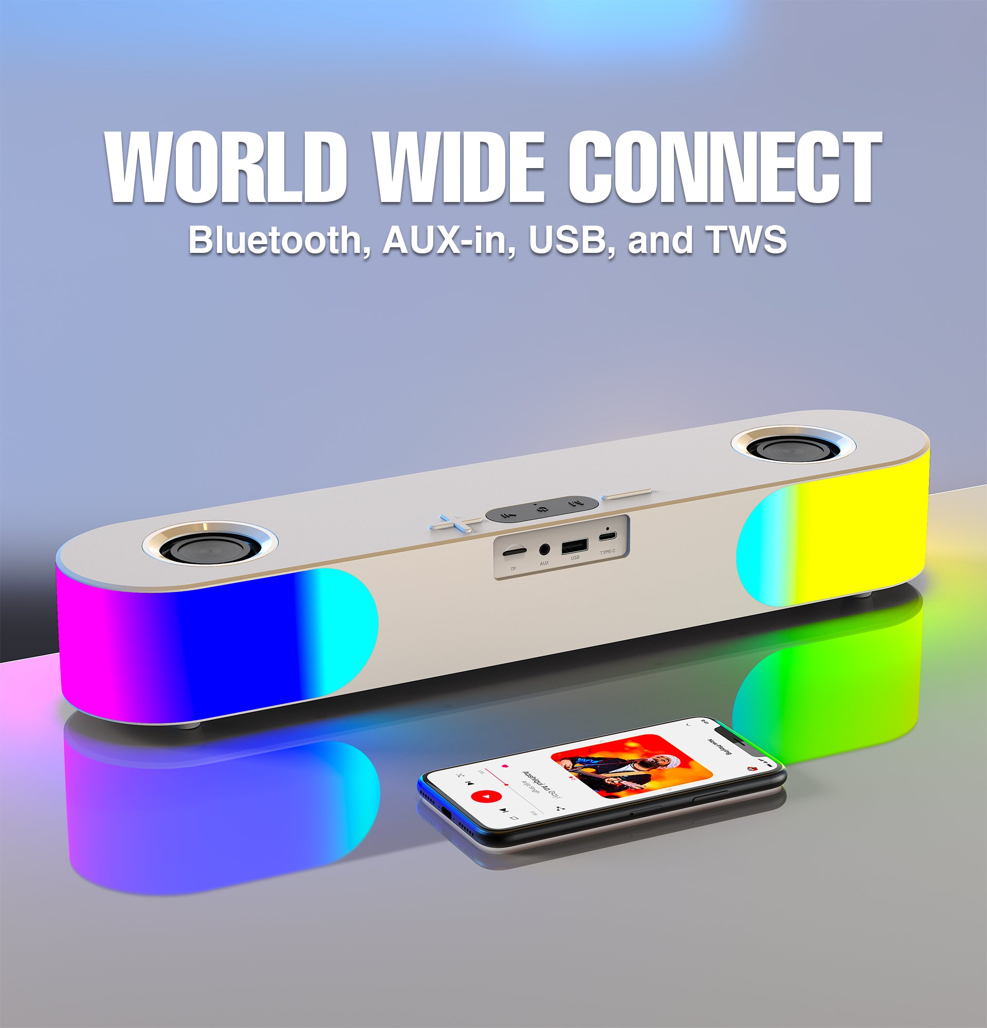 SBA20 Vibe Wireless Bluetooth Soundbar