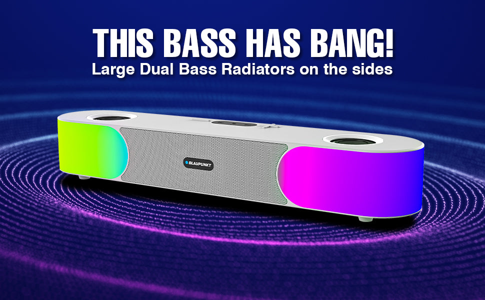 Dual Bass Radiators