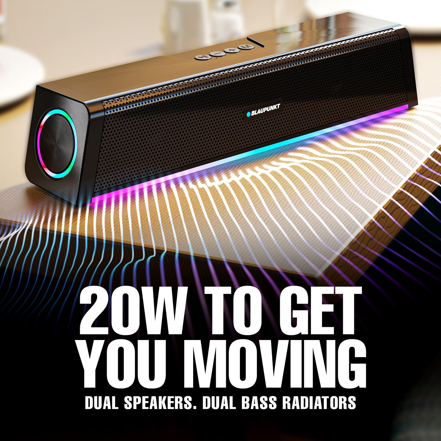 SBA22 Pro Wireless Bluetooth Soundbar