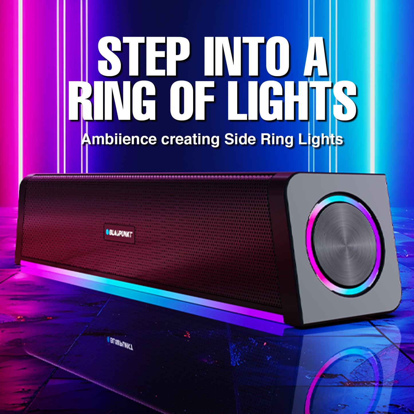 SBA22 Pro Wireless Bluetooth Soundbar