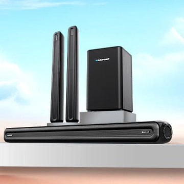 SBW600 5.1 Dolby Home Theater Soundbar - Blaupunkt India