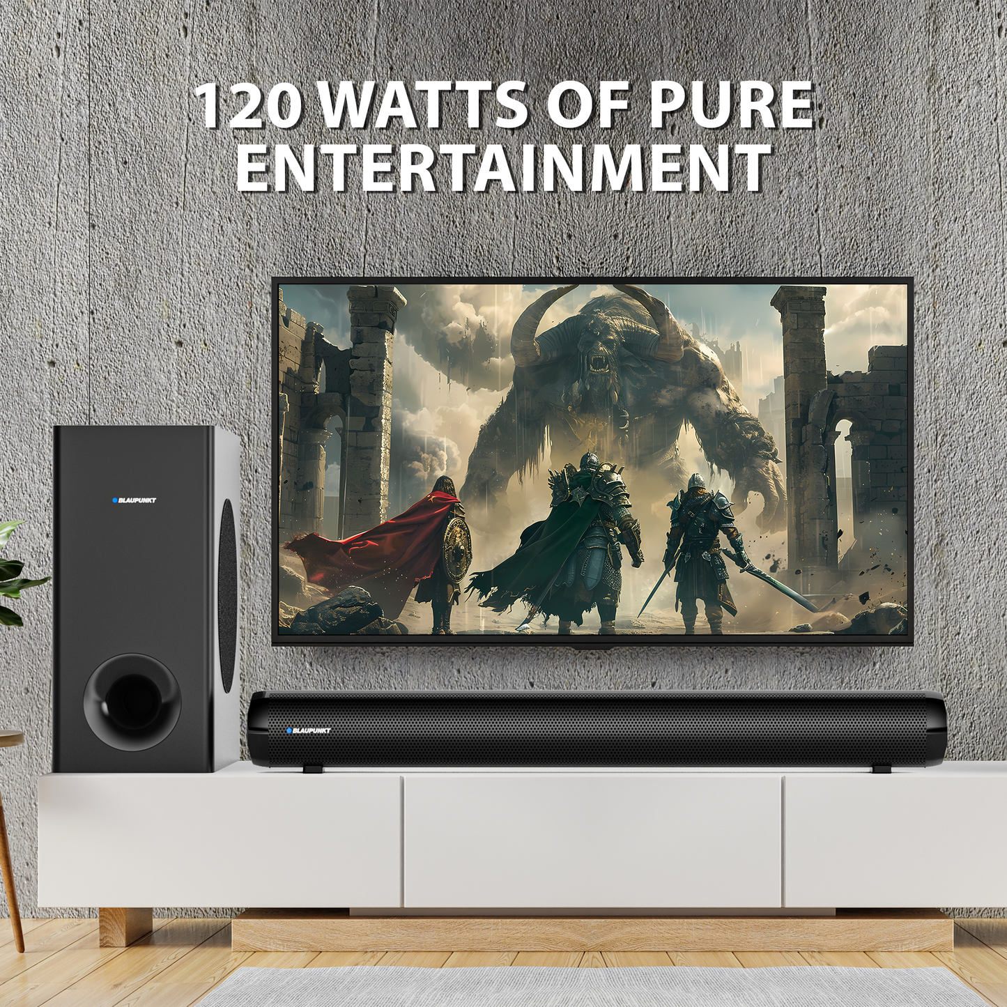 SBW CHICAGO 20 Soundbar With Subwoofer