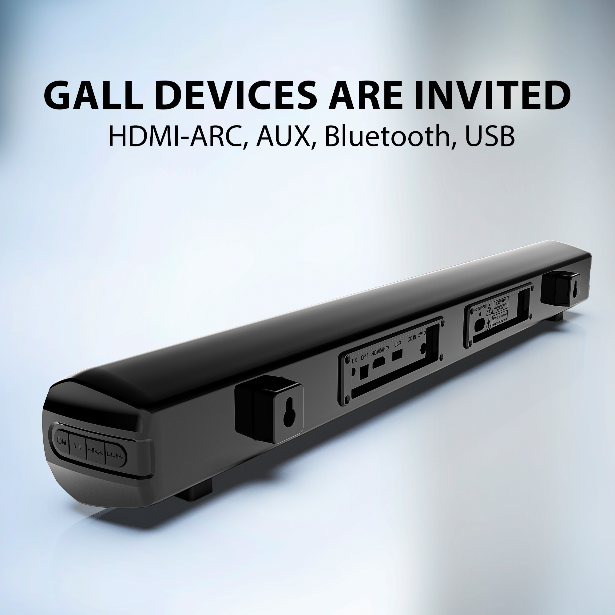 SBW CHICAGO 20 Soundbar With Subwoofer