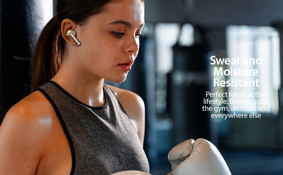SWEAT RESISTANT