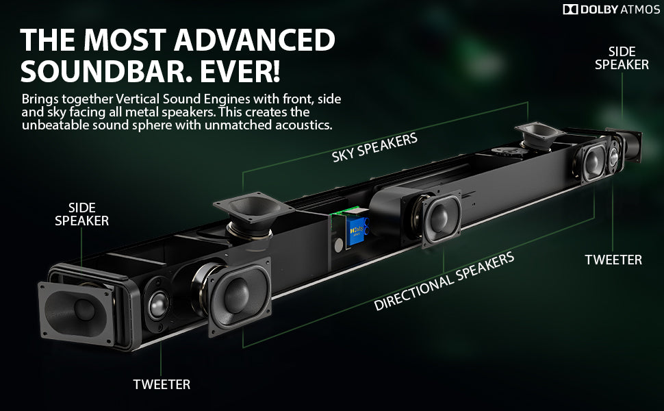 SBW600 Xceed 9.1.4 Best DOLBY ATMOS HOME THEATRE