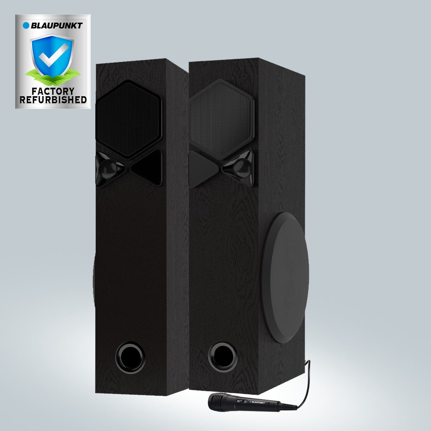 ROCK & ROLL TSP Tower Speakers Refurbished Black