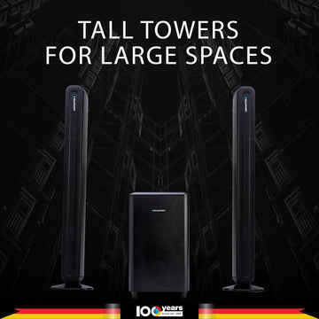 SBW600 5.1 Dolby Home Theater Soundbar - Blaupunkt India