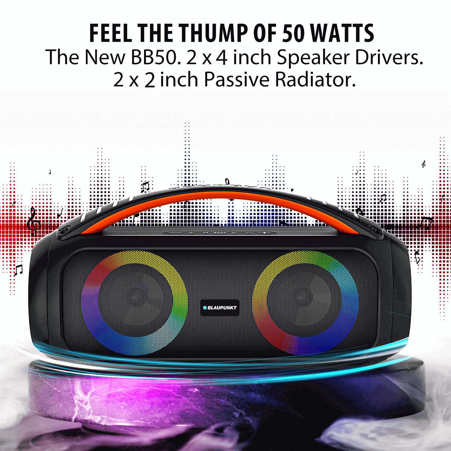 Portable Bluetooth Speaker