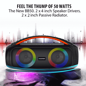 Portable Bluetooth Speaker