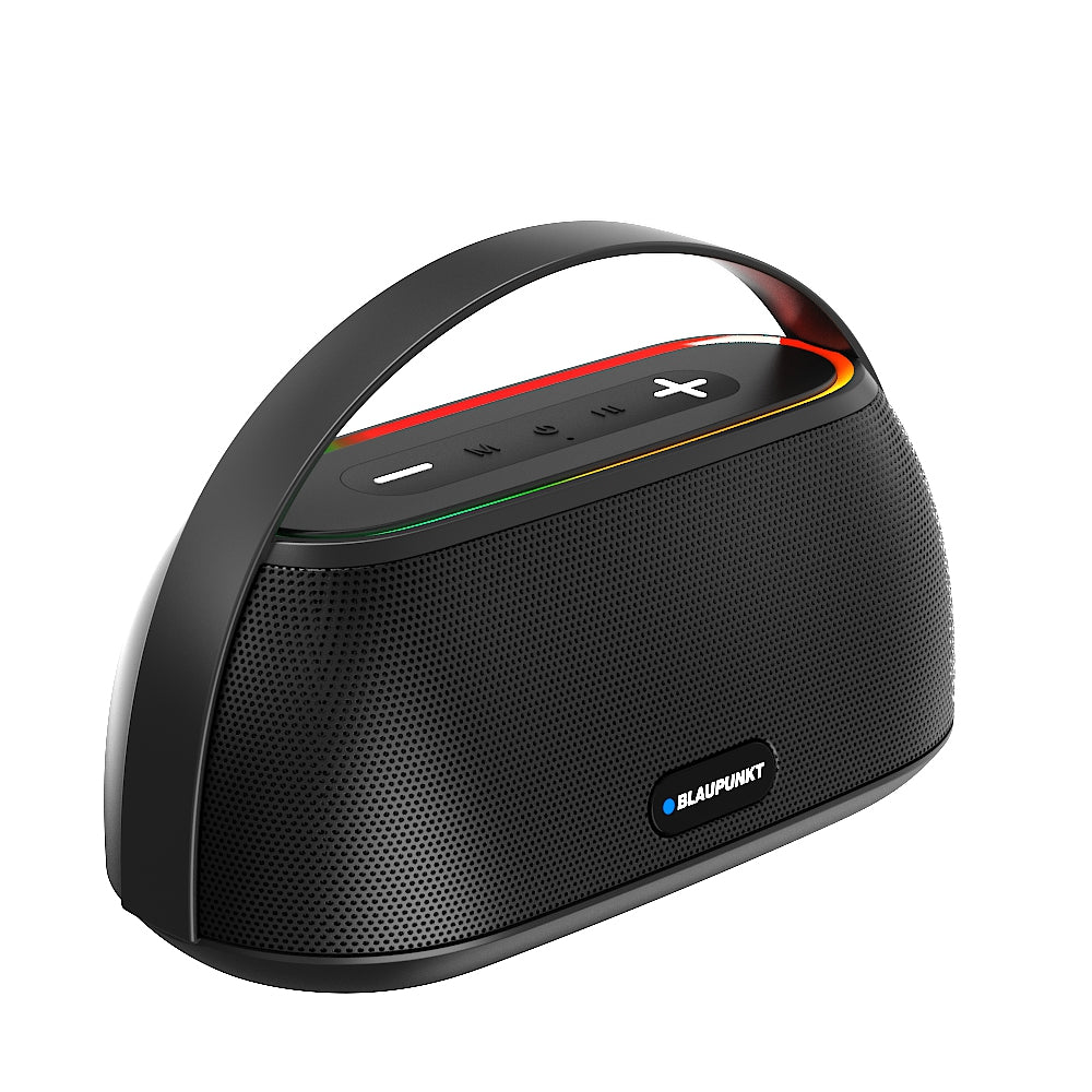 Atomik Grab 20W Portable Boombox Party Speaker (Black)