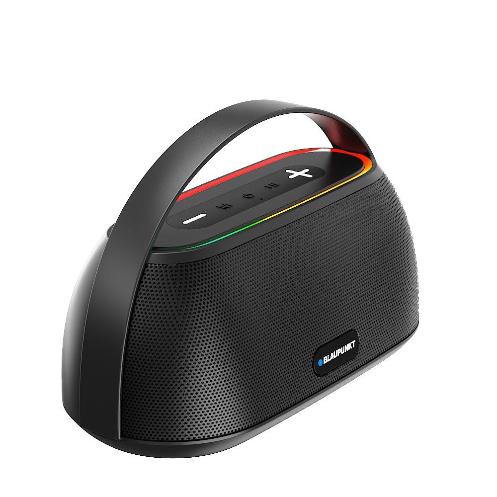 Atomik Grab 20W Portable Boombox Party Speaker (Black)