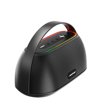 Atomik Grab 20W Portable Boombox Party Speaker (Black)