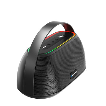 Atomik Grab 20W Portable Boombox Party Speaker (Black)