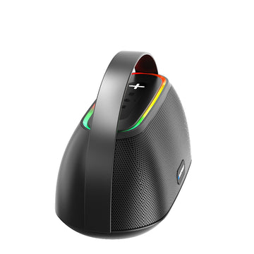 Atomik Grab 20W Portable Boombox Party Speaker (Black)