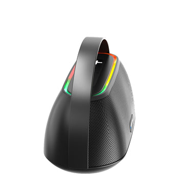 Atomik Grab 20W Portable Boombox Party Speaker (Black)