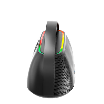 Atomik Grab 20W Portable Boombox Party Speaker (Black)