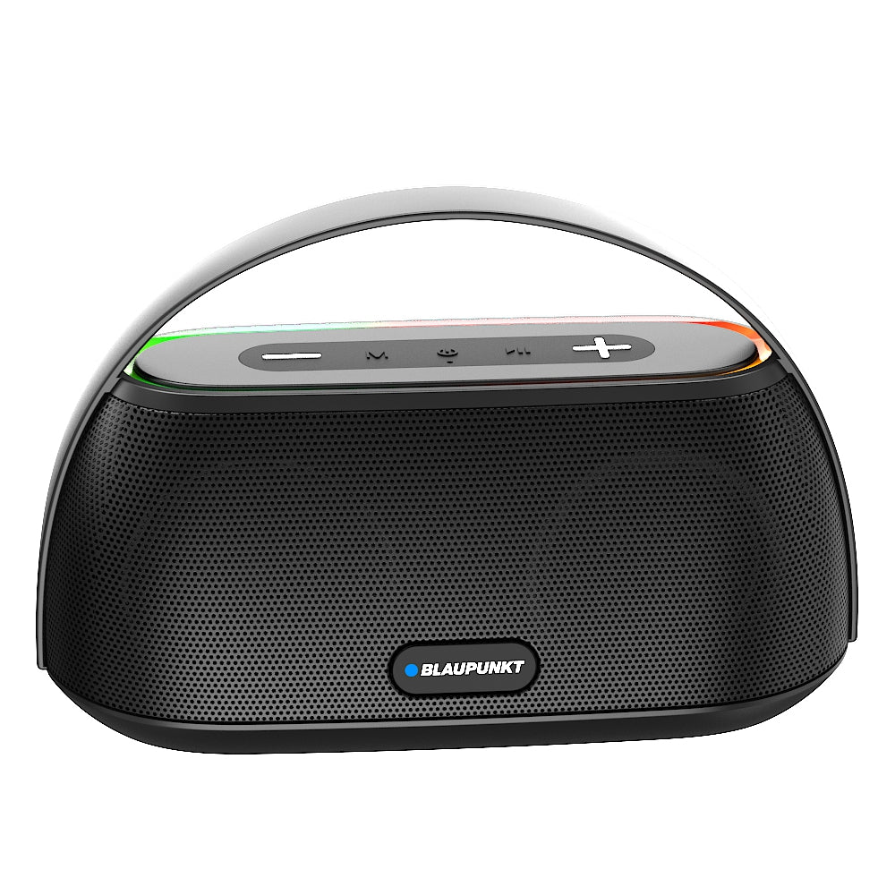 Atomik Grab 20W Portable Boombox Party Speaker (Black)