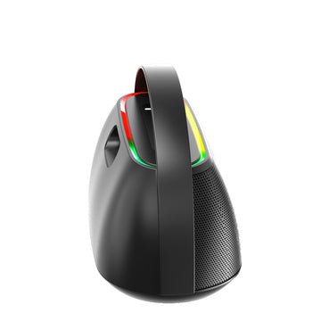 Atomik Grab 20W Portable Boombox Party Speaker (Black)