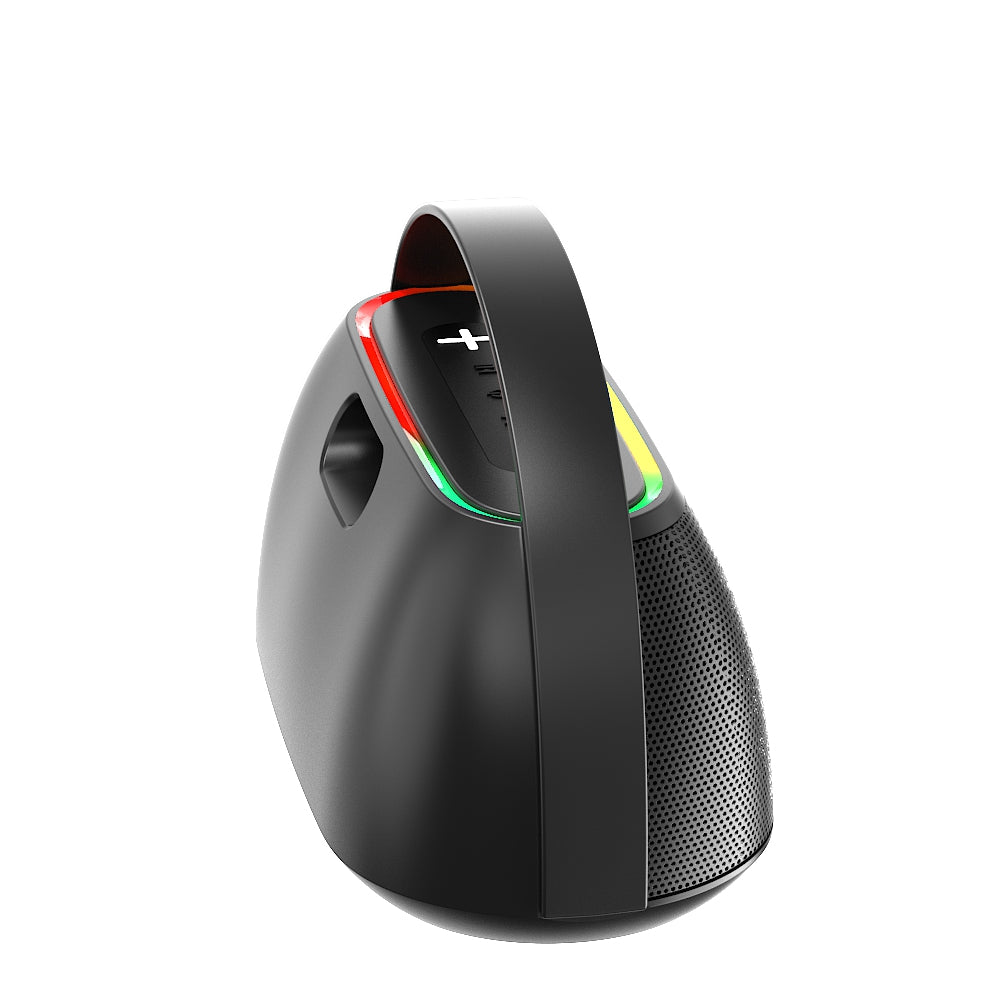 Atomik Grab 20W Portable Boombox Party Speaker (Black)