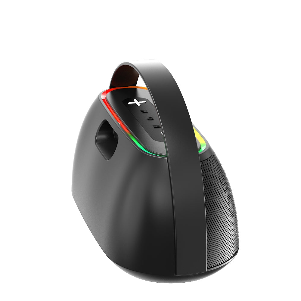 Atomik Grab 20W Portable Boombox Party Speaker (Black)