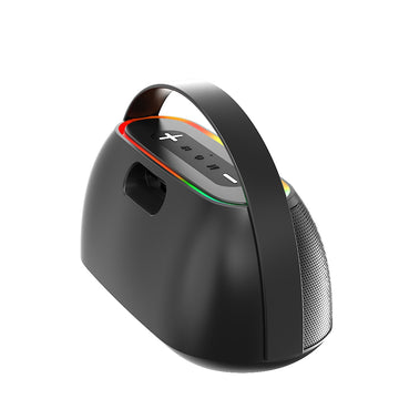 Atomik Grab 20W Portable Boombox Party Speaker (Black)