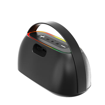 Atomik Grab 20W Portable Boombox Party Speaker (Black)